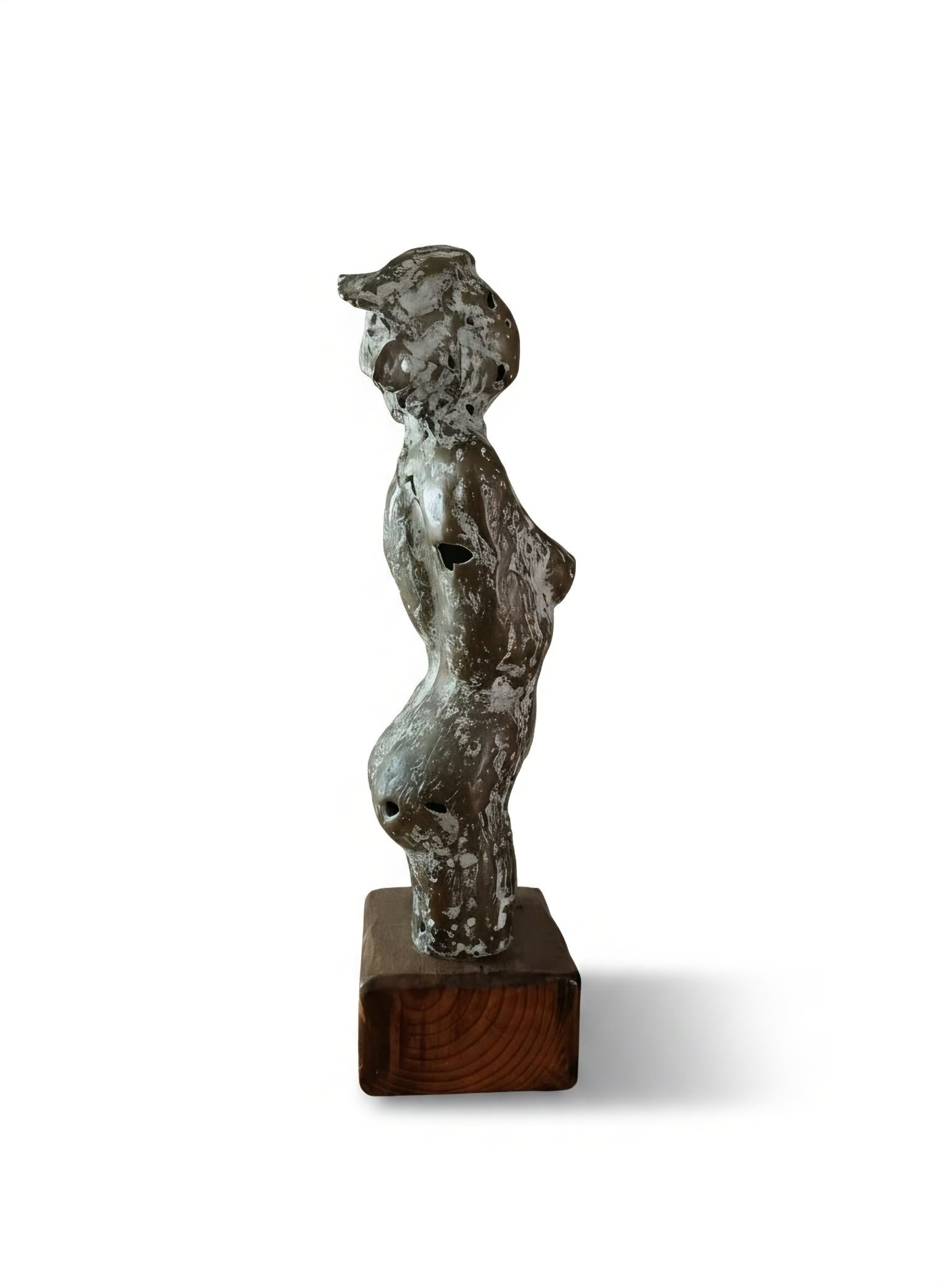 Corpo di donna, side view