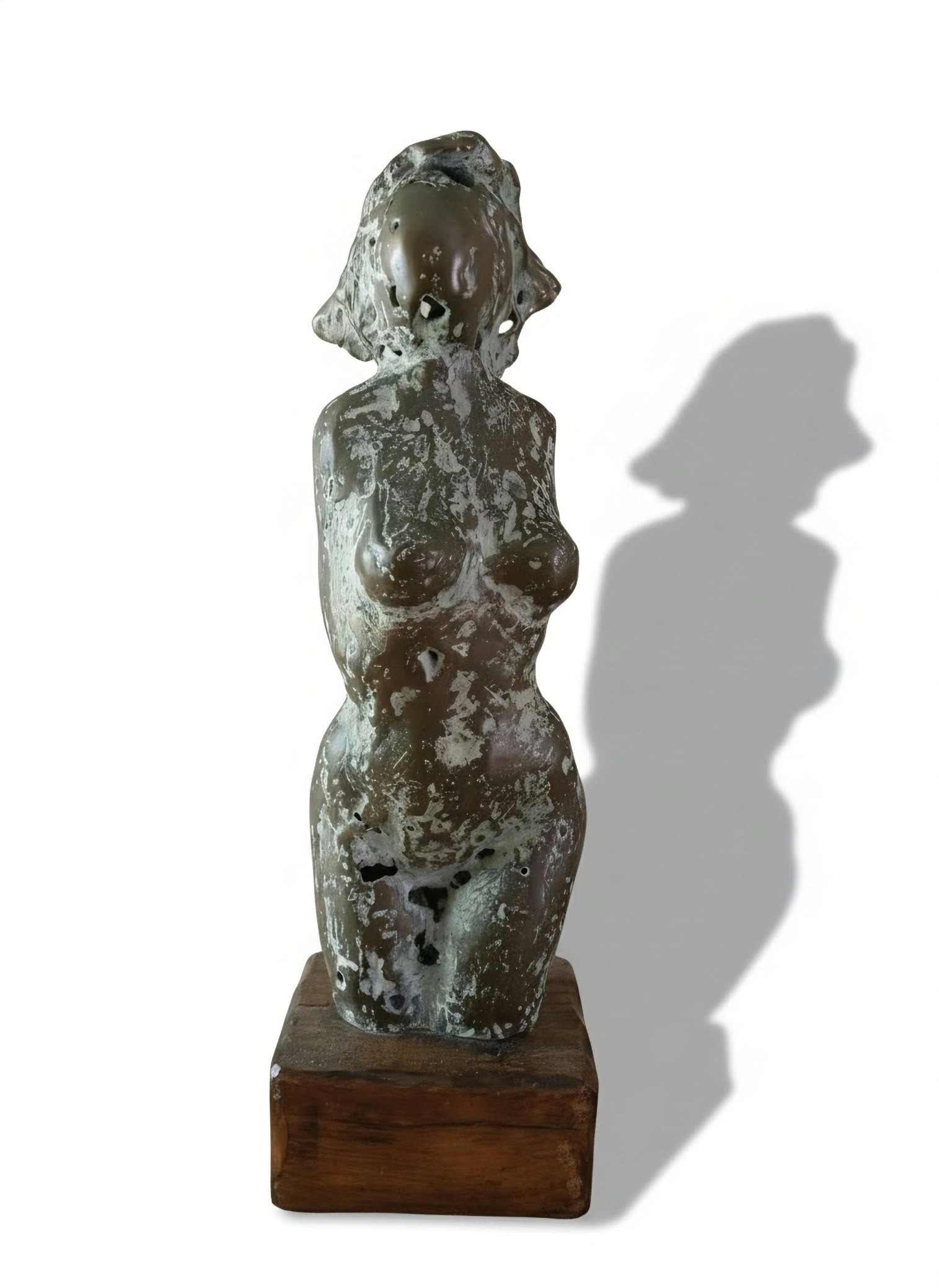 Corpo di donna, front view