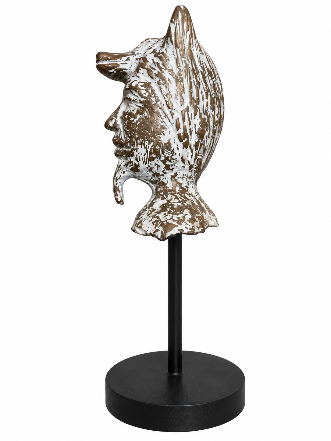 Guerriero Due, left profile