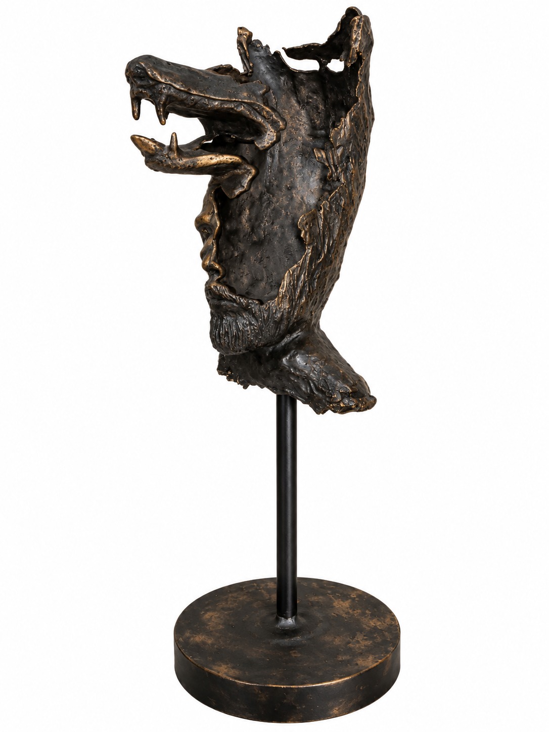 Guerriero Uno, left profile