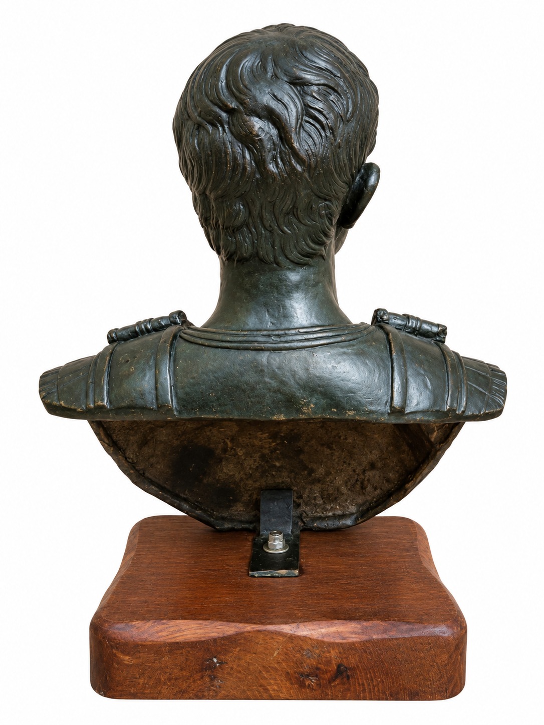 Romano, back view